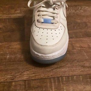 Color changing  air force ones